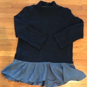 Women’s Zara Navy Blouse